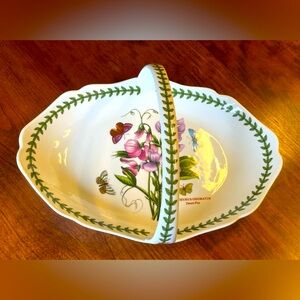 Portmeirion Sweet Pea Oval Bread basket